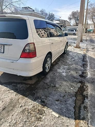 Honda Odyssey: 2001 г., 2.3 л, Автомат, Бензин, Минивэн — 5