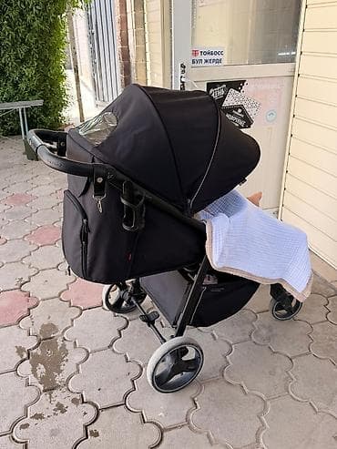 Коляски: Прогулочная коляска Carrello Bravo, цвет черный. - Противоударная — 3