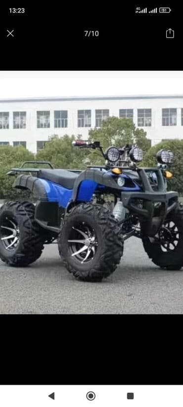 детские питбайки: Жаңы квадрацикл маслоо, акча керек сатылып атат срочнаа!!! — 1