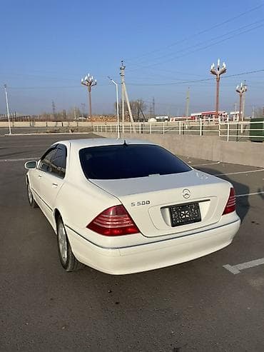 нексия кузов: Mercedes-Benz S-Class: 2004 г., 5 л, Автомат, Седан — 5