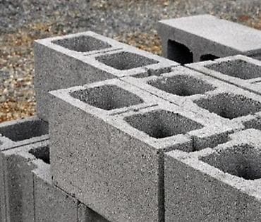 кладчики пескоблока: Шлакоблоки строительные пустотелые - Материал: вибропрессованный — 1