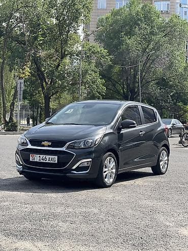 e2 byd: Chevrolet Spark: 2019 г., 1 л, Вариатор, Бензин, Хэтчбэк — 1