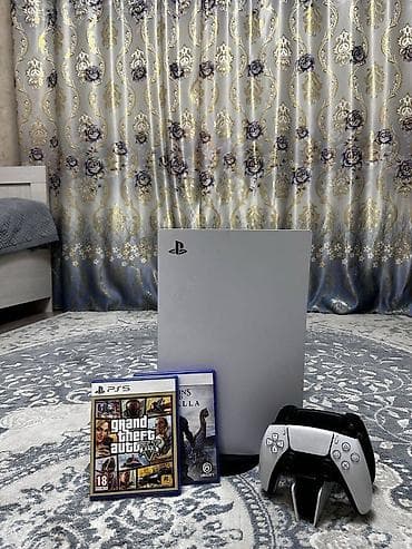 Xbox Series X: Продаю Пску 5 Слим с геймпадом брал в прошлом году но дети играли — 1