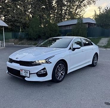 Кызматтар: Ижарага берем Kia K5, Күнүмдүк, Айдоочусуз, | Айдоочулук күбөлүгүк, 18 жаштан баштап — 2