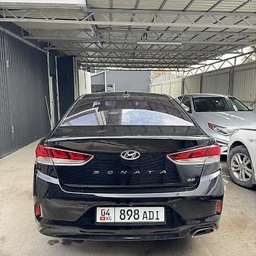 dn8 sonata: Hyundai Sonata: 2018 г., 2 л, Автомат, Бензин, Седан — 2