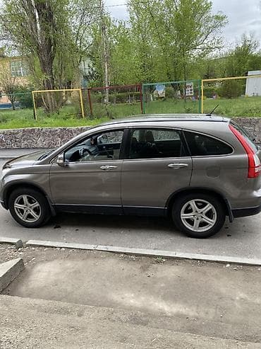 honda cd: Honda CR-V: 2008 г., Автомат, Бензин, Кроссовер — 5