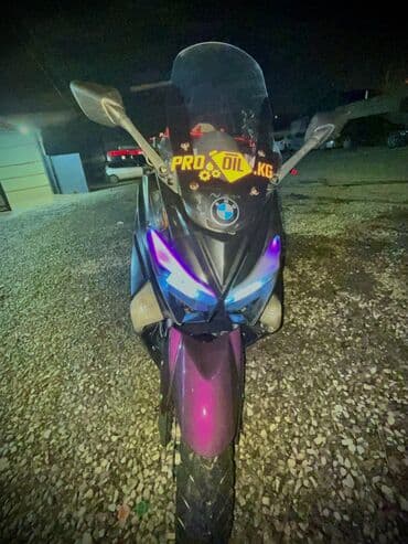 продам электромотоцикл: Макси-скутер Yamaha, 180 куб. см, Бензин, Б/у — 3