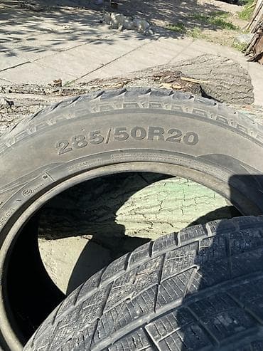 r 21: Зимние/всесезонные шины 285/50 R20. Особенности: - Размер: 285/50 R20 — 2