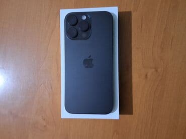 продажа телефонов айфон 6: IPhone 16 Pro Max, 512 ГБ, Black Titanium, Защитное стекло, Коробка, Чехол, 99 % — 5