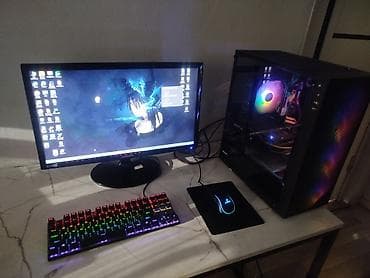 Видеокарты: Игровой компьютер с периферией Характеристики системы: - Процессор — 1