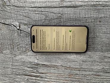 apple 13: IPhone 14 Pro, 128 ГБ, Черный — 6