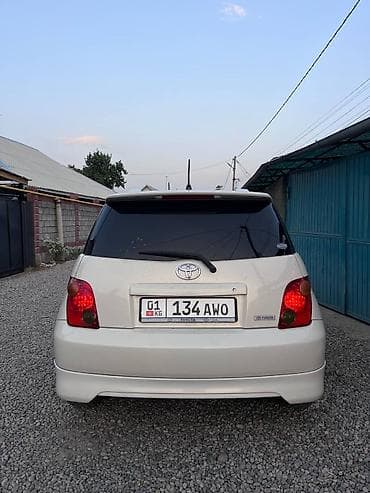 тайота ист 2004: Toyota ist: 2003 г., 1.5 л, Автомат, Бензин, Хэтчбэк — 5