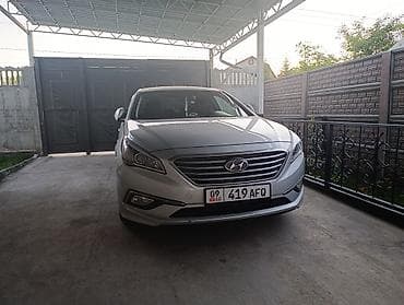 Hyundai Sonata: 2015 г., 2 л, Автомат, Газ, Седан
