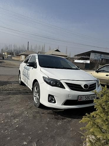 Унаа: Toyota Corolla: 2013 г., Автомат, Бензин, Седан — 3