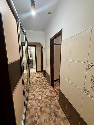 2 комнаты, 65 м², 7 мкр Индивидуалка, 3 этаж, Свежий ремонт — 10