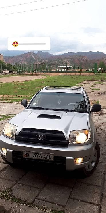 Toyota 4Runner: 2004 г. at lalafo.kg Toyota 4Runner: 2004 г.