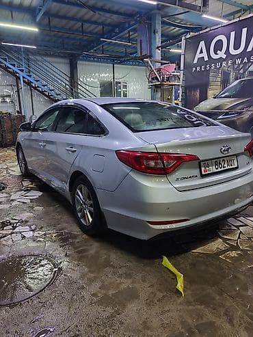 хюндай лф: Hyundai Sonata: 2017 г., 2 л, Автомат, Бензин, Седан — 5