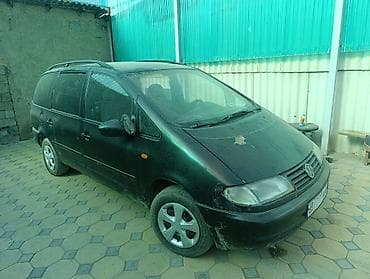 Volkswagen: Volkswagen Sharan: 1999 г., Механика, Минивэн — 2