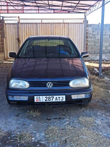 или меняю на дом: Volkswagen Golf: 1993 г., 1.8 л, Механика, Бензиновая, Хэтчбэк — 1