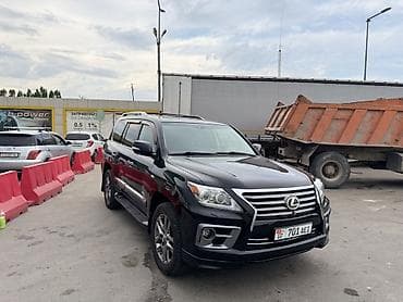 corolla 2016: Lexus LX: 2008 г., 5.7 л, Автомат, Газ, Внедорожник — 1