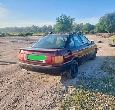 bj 40: Audi 80: 1990 г., 1.8 л, Механика, Бензин, Седан — 7