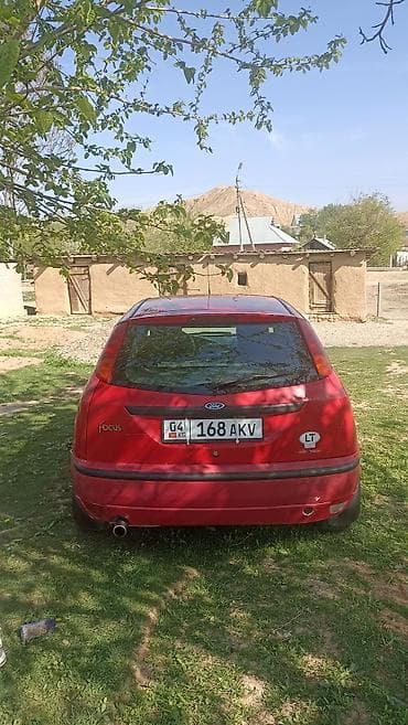 Ford Focus: 2003 г., 1.8 л, Ручные, Хэтчбэк