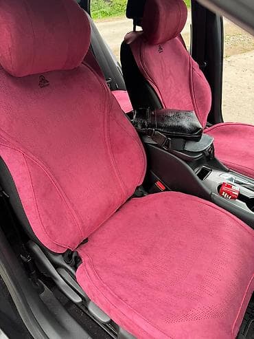 Аксессуары и тюнинг: Чехлы Алькантара, цвет - Розовый, Lexus — 1