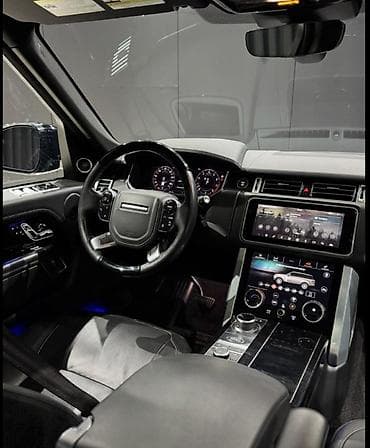 тракторы беларус: Land Rover Range Rover: 2020 г., 5 л, Автомат, Бензин, Внедорожник — 3