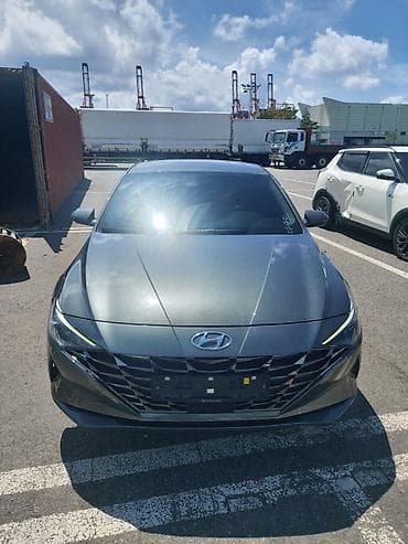 byd 5: Hyundai Avante: 2021 г., 1.6 л, Вариатор, Бензин, Седан — 2