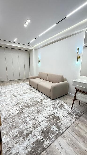 1 bedroom: 1 комната, 38 м², Элитка, 9 этаж, Дизайнерский ремонт — 1