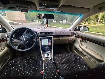 степ рф3: Audi A4: 2001 г., Автомат, Седан — 1