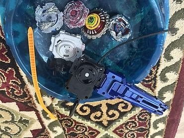 playstation controller: Набор для боёв Beyblade Burst В комплекте: - Арена (синяя прозрачная — 1