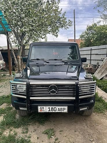 гелик салон: Mercedes-Benz G-Class: 1995 г., 3.5 л, Автомат, Дизель, Внедорожник — 10