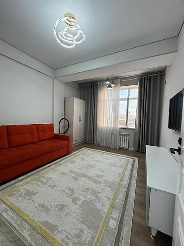 кв джал: 1 комната, 40 м², Элитка, 5 этаж — 1