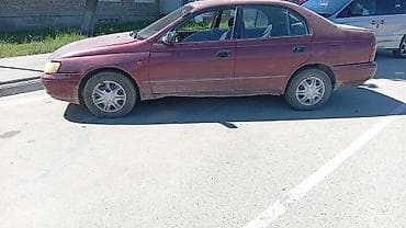 продам кару: Toyota Carina: 1994 г., 1.6 л, Механика, Бензин, Седан — 3
