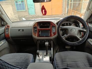 форт мандево: Mitsubishi Pajero: 2003 г., 3 л, Автомат, Бензин, Внедорожник — 10