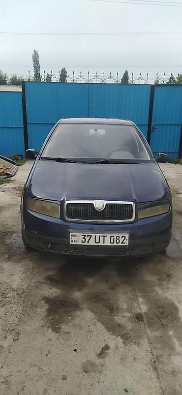 атбашы авто: Skoda Fabia: 2001 г., 1.4 л, Механика, Бензин, Хетчбек — 5