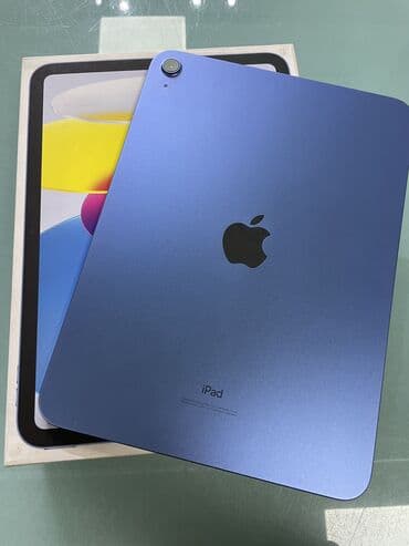 Планшет, Apple, память 64 ГБ, 10" - 11", Wi-Fi, Б/у, Классический цвет - Синий at lalafo.kg Планшет, Apple, память 64 ГБ, 10" - 11", Wi-Fi, Б/у, Классический цвет - Синий