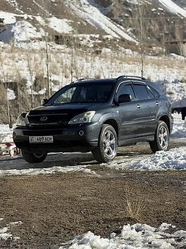 bew e34: Lexus RX: 2008 г., 3.3 л, Вариатор, Гибрид, Кроссовер — 5