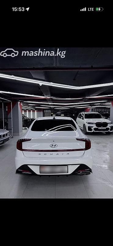 трос капота бмв е39: Hyundai Sonata: 2020 г., 2.5 л, Автомат, Бензин, Седан — 5