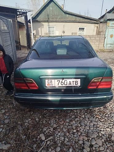 w210 210: Mercedes-Benz E-Class: 2003 г., 2.7 л, Автомат, Дизель, Седан — 3