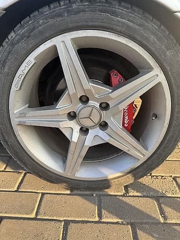 c43 amg: Mercedes-Benz C-Class: 2001 г., 2 л, Автомат, Бензин, Седан — 7