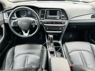 Hyundai: Hyundai Sonata: 2018 г., 2 л, Автомат, Газ, Седан — 8