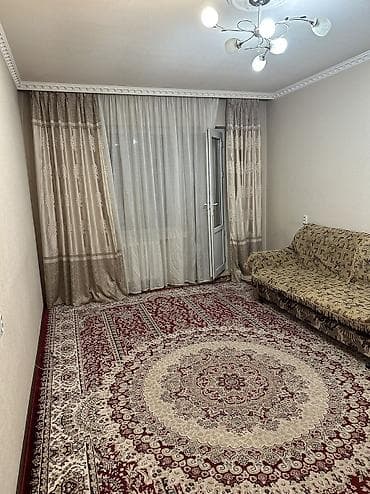 Квартиры: 1 комната, 43 м², 106 серия улучшенная, 3 этаж, Косметический ремонт — 4