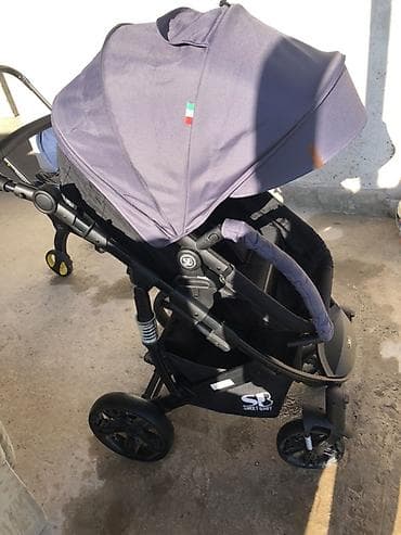 дрив кар: Детский комплект для прогулок и поездок: коляска-прогулка Sweet Baby + — 1