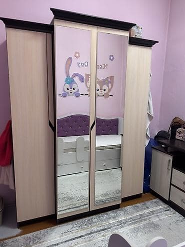 декоративные фасады: Детская гарнитура, Для девочки, МДФ — 2