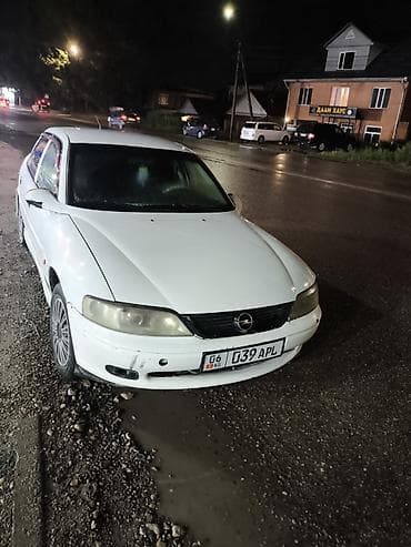 opel manta: Opel Vectra: 2001 г., Автомат, Бензин, Седан — 2