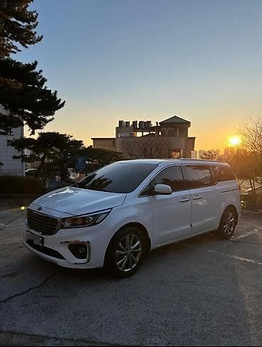 kia carnival 2019: Kia Carnival: 2019 г., 2.2 л, Автомат, Дизель, Минивэн — 2