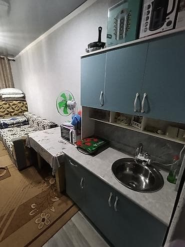 сдаю парковку: Продаю 1-комнату Гостиничного типа Район Киркома Уютная компактная — 5