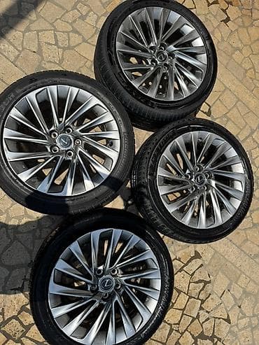 geely preface: Колеса в сборе R 18, Лето, Комплект, Легковые, Литые, отверстий - 5 — 1